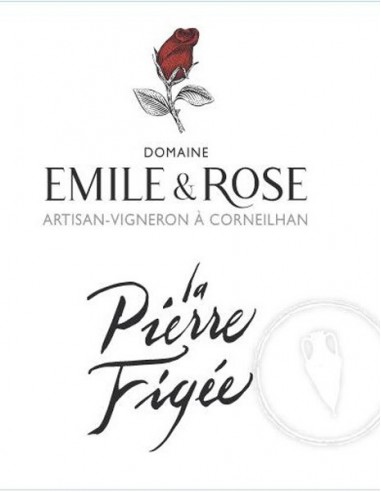 Pierre Figée vin rouge biologique...