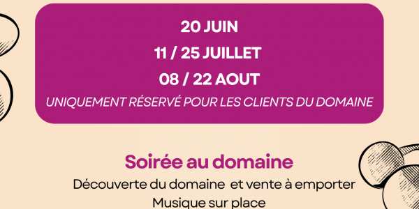 Portes ouvertes privées au Domaine Emile & Rose ! 
